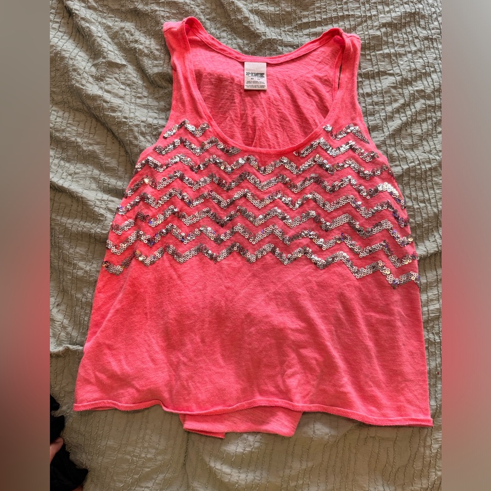 Pink Victoria secret tank